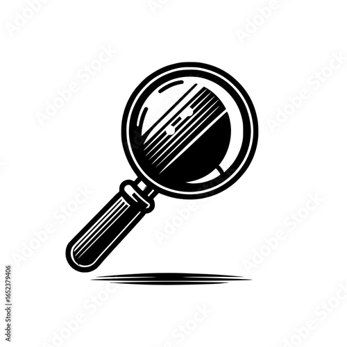 vector magnifying glass