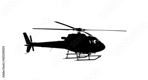 transparent background helicopter silhouette perfect for aviation designs