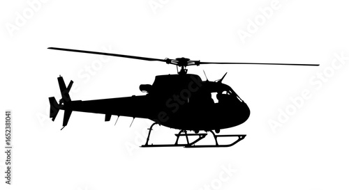 transparent background helicopter silhouette perfect for aviation designs