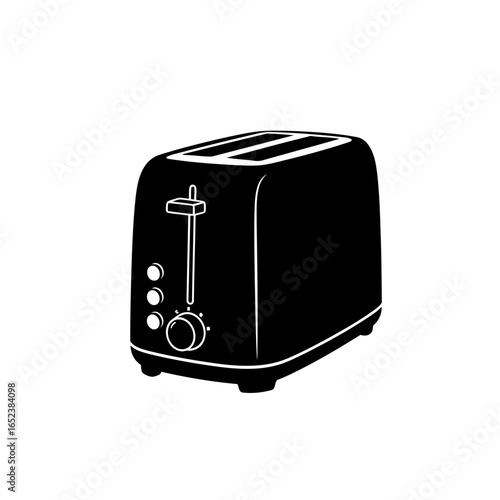 transparent background toaster icon perfect for kitchen appliance designs