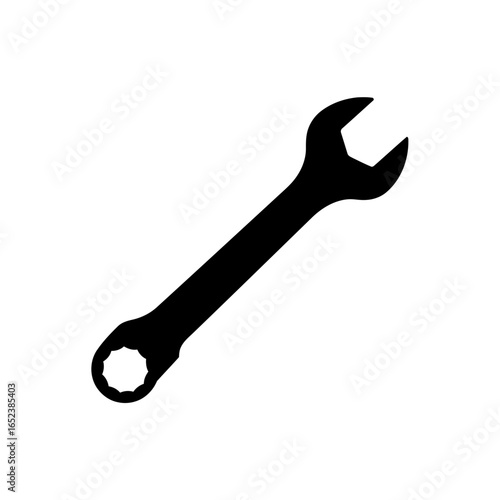transparent background wrench icon perfect for repair diy and mechanic designs