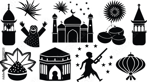 Cultural & Festival Silhouettes Pack