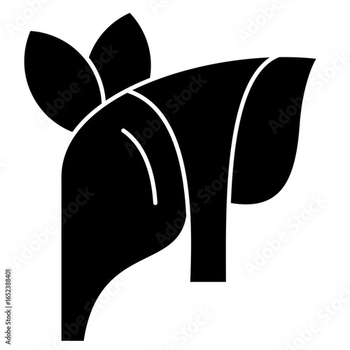 Liver Detox Symbol