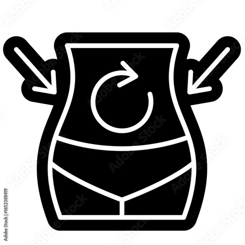 Healthy Detox Routine Icon