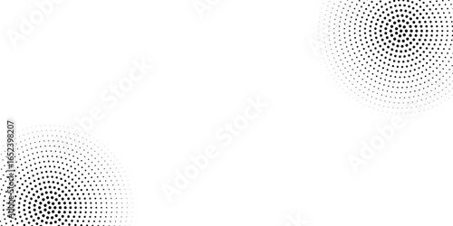 Dot pattern seamless background. Polka dot pattern template Monochrome dotted texture modern pattern. modern