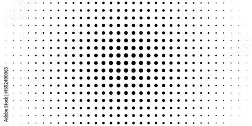 Dot pattern seamless background. Polka dot pattern template Monochrome dotted texture modern pattern. modern