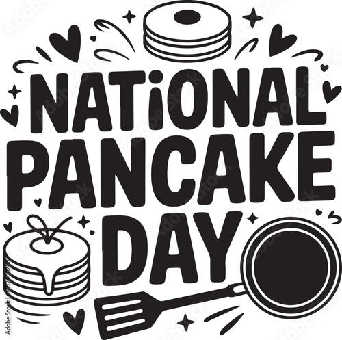 Celebrate National Pancake Day Delicious Fluffy Pancakes and Cooking