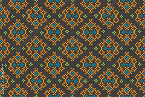 seamless vintage pattern