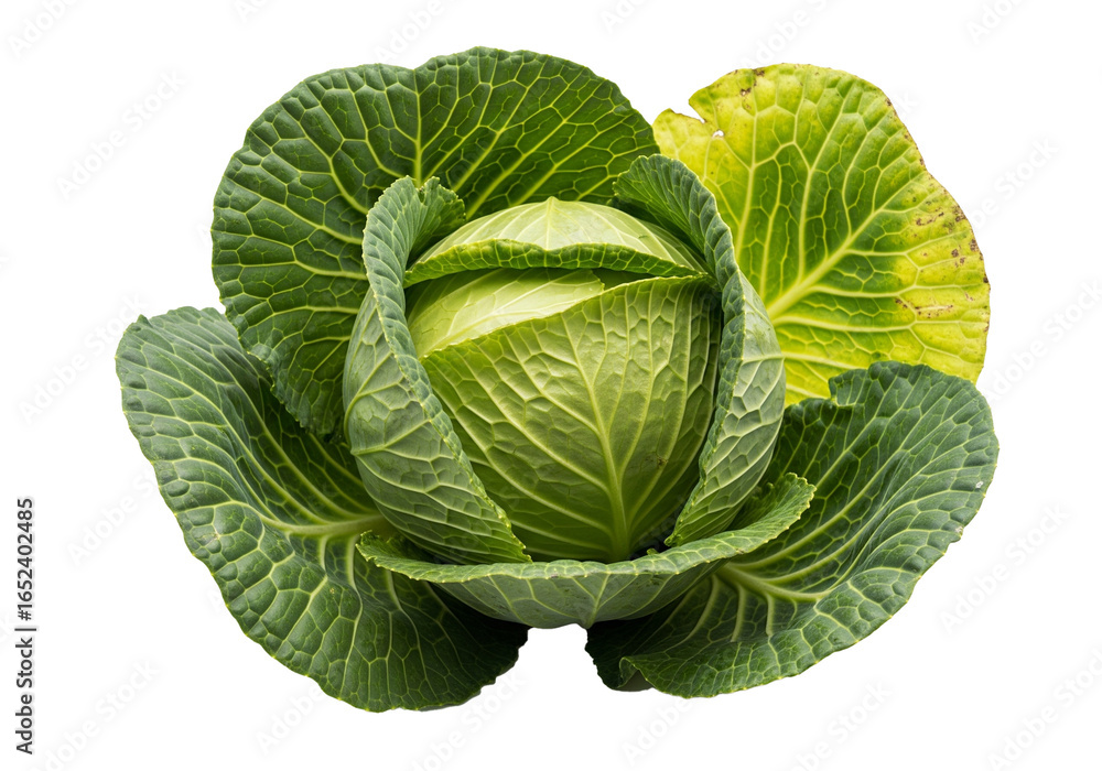 Fototapeta premium cabbage isolated on white