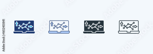 Variability Multiple Style Icon Collection