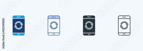 Synchronization Multiple Style Icon Collection