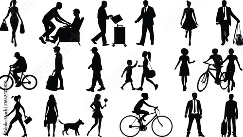 Everyday People Silhouettes Pack