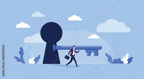 Unlocking Opportunities with the Key to Success