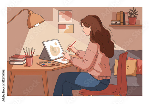 Online Learning and New Hobbies Vector