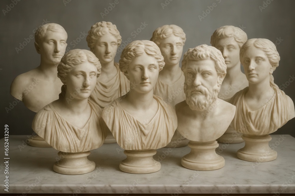 Obraz premium A testament to ancient artistry