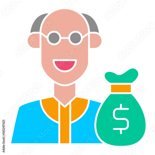 Safe Retirement Fund Icon