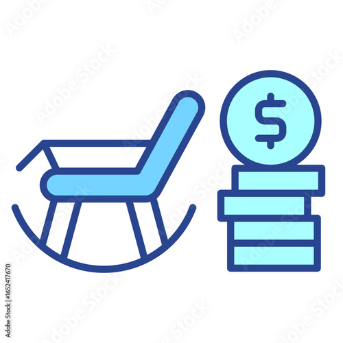 Work Pension Fund Icon
