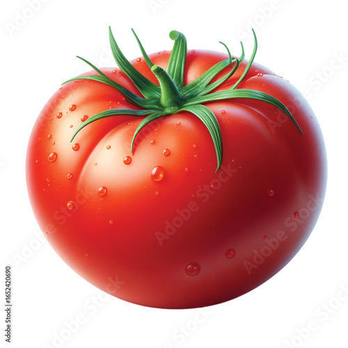 a tomato vector
