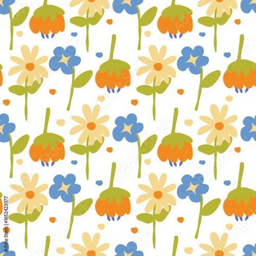 autumn seamless pattern