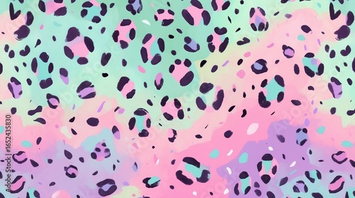 Pastel petals on a soft gradient