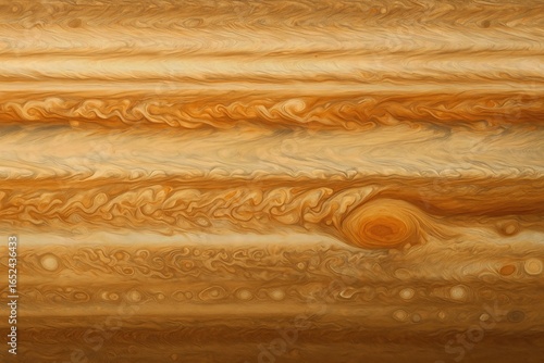 realistic texture of Saturn's surface