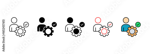 Capability Icon Pack in Multiple Styles