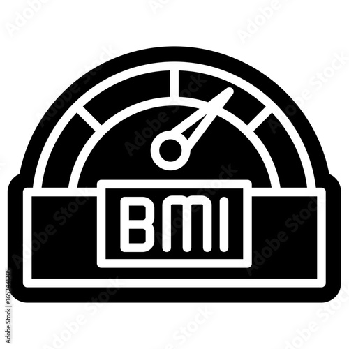 BMI Calculation Symbol