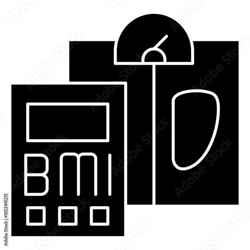 Fitness BMI Icon