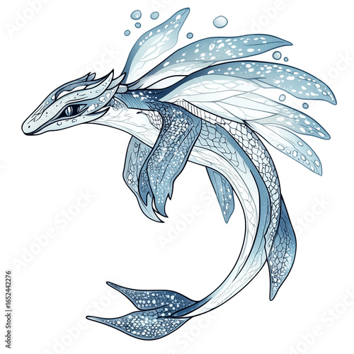 Ocean Fantasy Creatures - 60