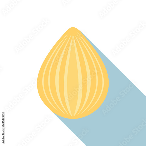Sesame Seed Vector illustration with clean lines and bold shapes.