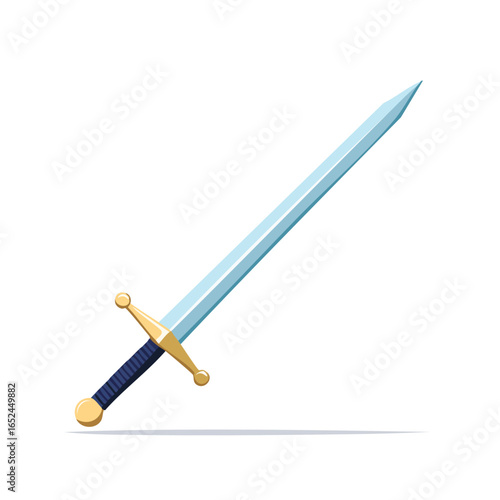 Rapier Vector illustration with clean lines and bold shapes.