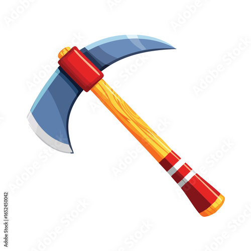 Tomahawk Vector illustration with clean lines and bold shapes.