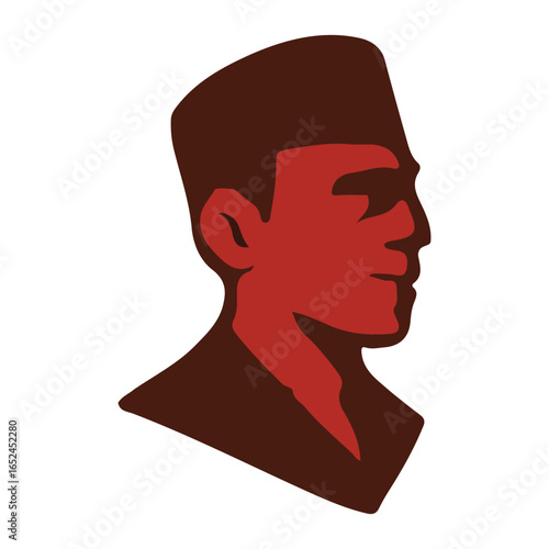 Modern Illustration Indonesia Independence Day