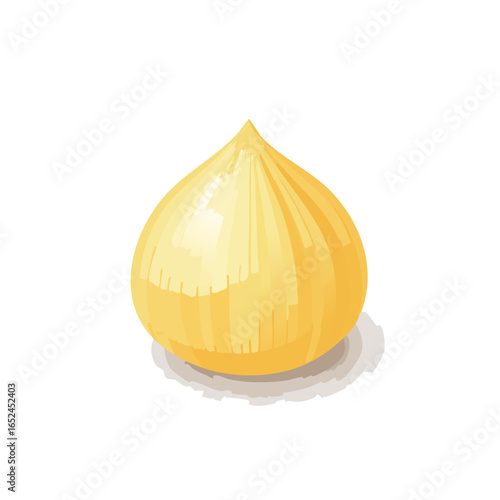 Sesame Seed Isometric vector illustration with clean 3D perspective.