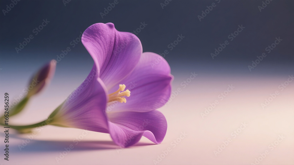 Obraz premium purple crocus flower