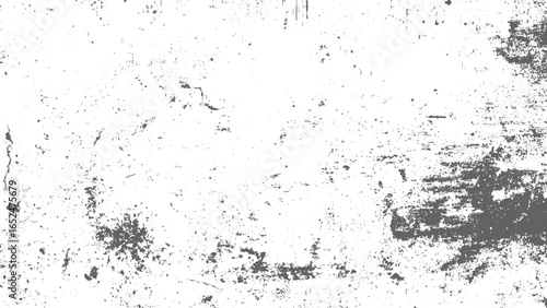 Abstract splatter ink background with expressive grunge style design. Black ink splatter design element on white background with grunge texture 