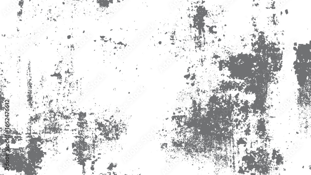Fototapeta premium Dust particles and grain texture abstract white grunge background. Vintage style dust overlay texture with dirt particles on white background
