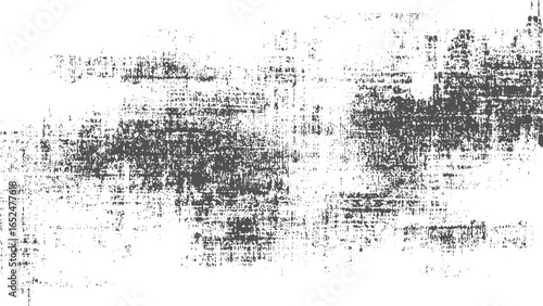 Abstract grunge dust texture overlay with particles on white background. White dust overlay texture background with dirt grain grunge elements