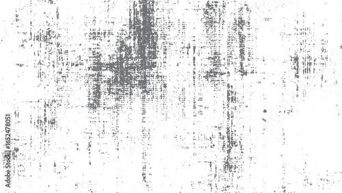 Abstract dust particle texture on white background with vintage style. Dust grain texture overlay on white background for grunge design use. 