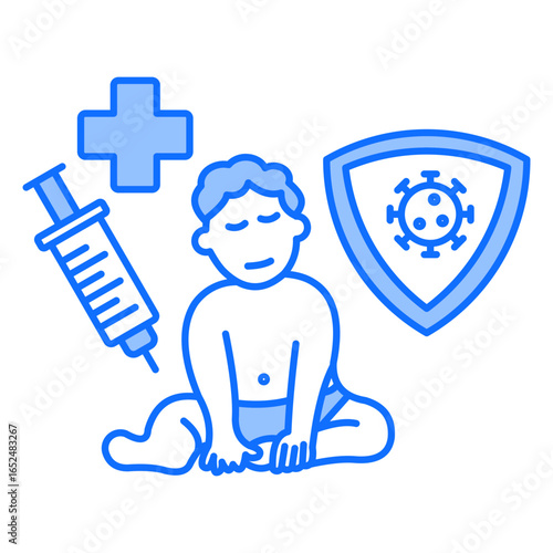 Immunization Icon