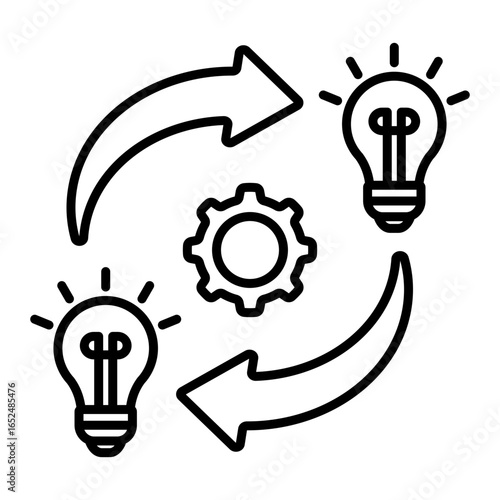 Synthesis Icon
