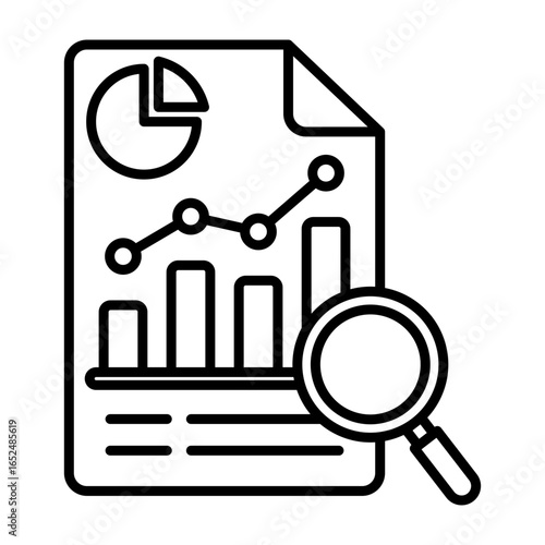 Analysis Icon