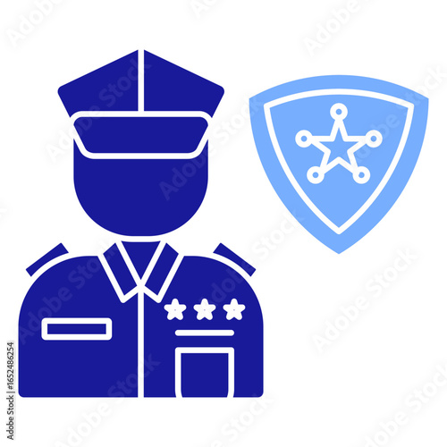 Police Officer Icon