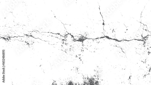 Vector grunge texture background with abstract irregular details. Abstract grunge texture overlay vector with distressed monochrome look