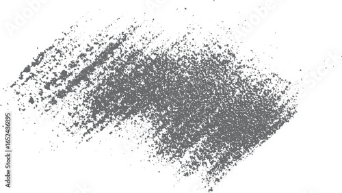 Vector grunge texture background with abstract irregular details. Abstract grunge texture overlay vector with distressed monochrome look