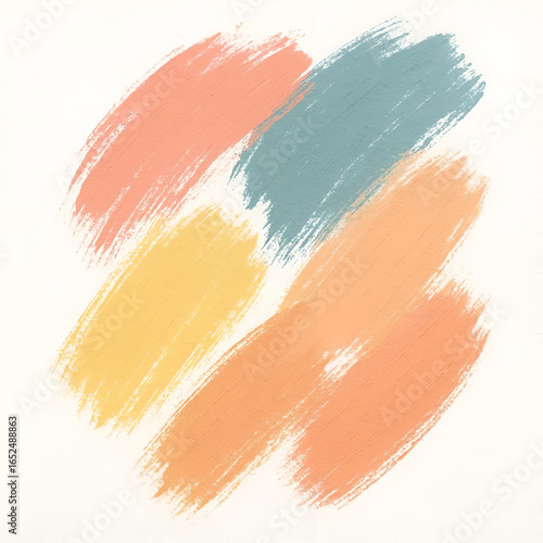 Pastel diagonal brushstroke background in soft gradient tones