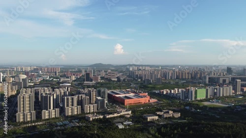 Wuhan Optics Valley Aerial Photography