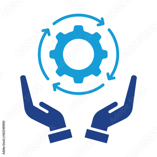 Process Management Icon