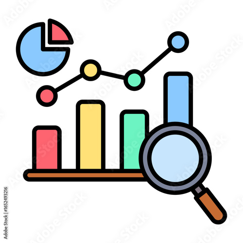 Market Research Icon