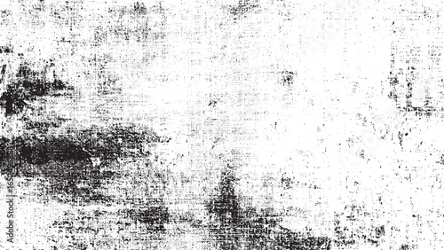 Wallpaper Mural Grainy dust texture overlay background with abstract white grunge effect. White background dust overlay texture with vintage grain grunge pattern Torontodigital.ca